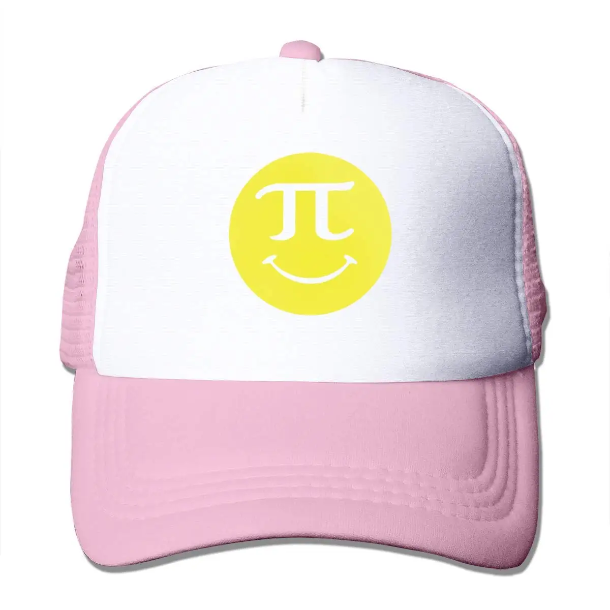 Pi Smile Mesh бейсбольная Кепка унисекс регулируемая бейсболка стиль шляпы розовый