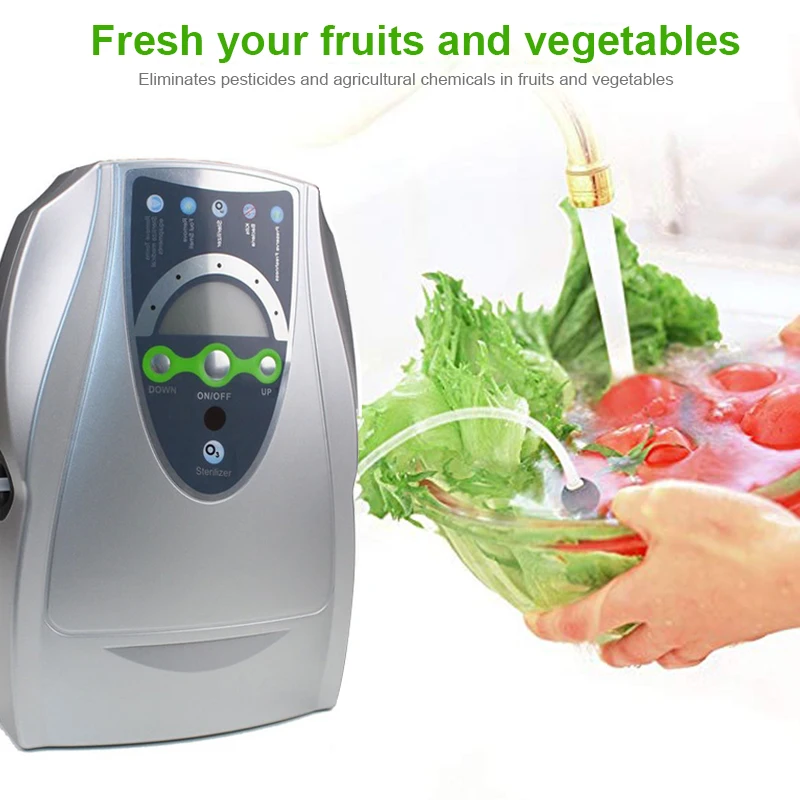 Генератор озона 500 мг/ч очиститель воды домашнее питание овощи мясо свежий