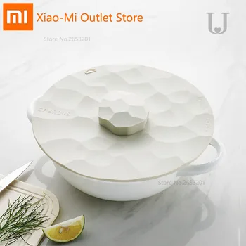 

Xiaomi Youpin Jordanjudy Silicone Microwave Oven Heating Oil-Proof Cover Wrap Film Reusable Cup Bowl Fresh-Keeping Cover