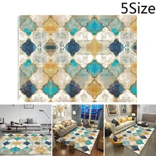 1* ковер с геометрическим рисунком, марокканский этнический стиль, коврик для гостиной, спальни, плюшевый винтажный ковер, 5 размеров