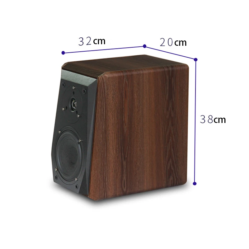 KYYSLB F38 10~200W 4 Ohm 5 Inch Fever Hifi Passive
