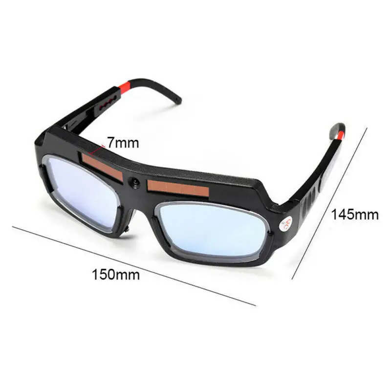 Шлем глаз сварочные очки ABS PC протектор устойчивый к царапинам
