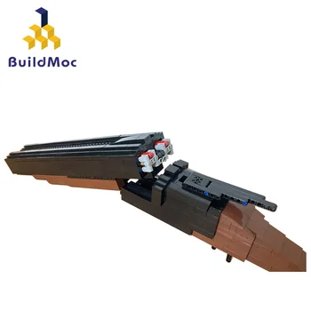 

MOC Fit Technic Series Guns shotgun Can Fire Bullets Set AWM Winchester Military Model Building Blocks Toys Boys Gifts Lepining