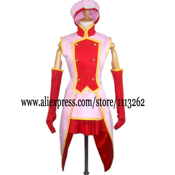 

New Card captor Sakura kinomoto Sakura cosplay costume Handmade Customized Any Size Free shipping