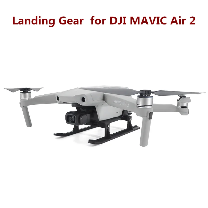 Посадочное снаряжение 3D печать для DJI Mavic Air 2 Drone БЫСТРОРАЗЪЕМНАЯ Удлиняющая ножка