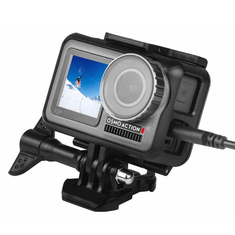 osmo action border case Protective cover frame for dji osmo action camera Accessories