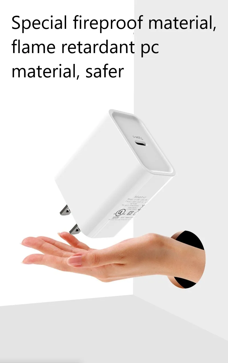 18 Вт PD быстрое зарядное устройство USB быстрая зарядка 3,0 usb type C зарядное устройство для iPhone 8 8p X XS XR PD зарядное устройство для samsung huawei быстрое зарядное устройство
