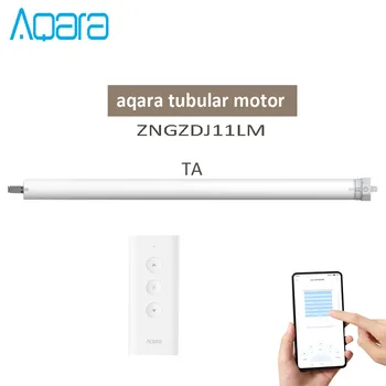 

Aqara Rolling Shutter Zigbee Motor,Smart Curtain Motor Timing Setting,Aqara Home APP Remote Control,need work with Aqara Hub