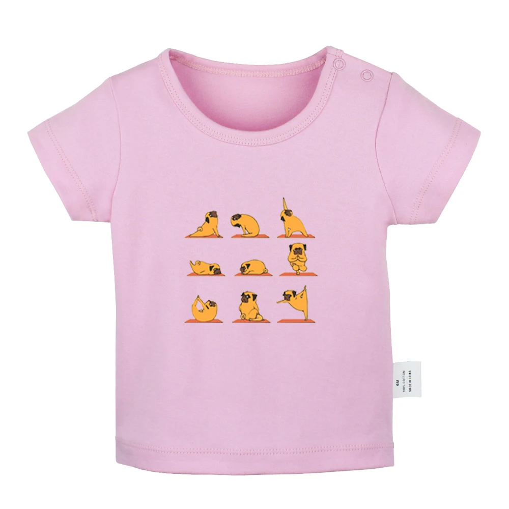 Мультяшные милые мопсы собака в моем кармане дизайнерские футболки для