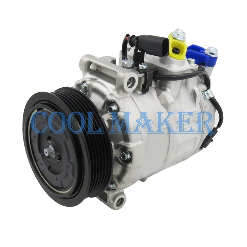 Компрессор переменного тока для Audi A4 A8/VW Touareg 4E0260805AC 8E0260805AJ 4E0260805AG | Автомобили и