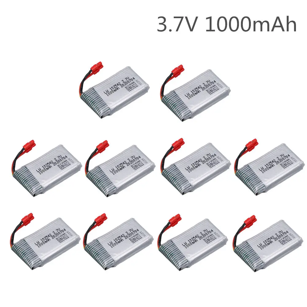 Аккумулятор 3 7 в 1000 мАч 25C для SYMA X5HW X5HC X5UC X5UW радиоуправляемого квадрокоптера