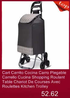 Carrello барная тележка Carro Plegable стол для хранения Меса Cocina Roulant Тележка для покупок De Courses Avec рулетки Кухонная Тележка