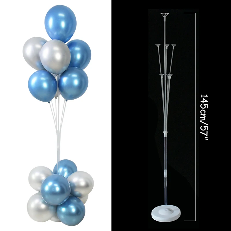 1 Set LED Light Balloon Column Support Display Stand Table Floating Birthday Wedding Party Decor Balloons Holder Stick Accessory 1 Set LED Light Balloon Column Support Display Stand Table Floating Birthday Wedding Party Decor Balloons Holder Stick Accessory