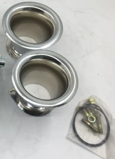 SherryBerg Air Horn Fit for WEBER 40 42 45 48 50 IDA Throttle Body Carb Carburetor Velocity Stacks Trumpets Ram Dellorto Solex
