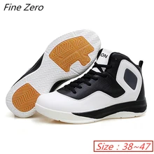 Обувь с высоким берцем; удобные фирменные туфли для Для мужчин баскетбольная обувь мужской уличный баскетбол культуры Спортивная обувь Высокое качество кроссовки для Для мужчин