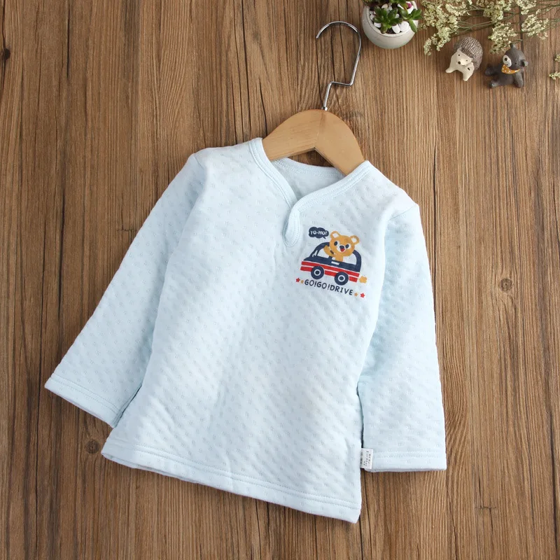 Новинка 2020 Хлопковая пижама детское нижнее белье осенне зимняя нижняя рубашка