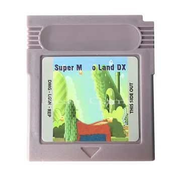 

16 Bit Handheld Console Video Game Cartridge Card For Super Ma Land DX Version the First Collection