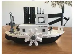 2019 новые идеи Steamboat Willie Movie Fit 21317 фигурки строительные блоки кирпичи игрушки для детей подарки модель подарок ребенку на Рождество