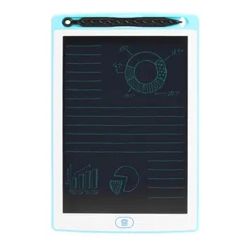 

Kids Drawing Tablet Hand-eye Coordination Hand Flexibility 8.5 inch Digital Color Screen Children LCD Graphics Board