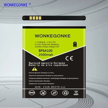 

WONKEGONKE BP6A100 battery for HTC DESIRE 300 301 301e Batteries Bateria