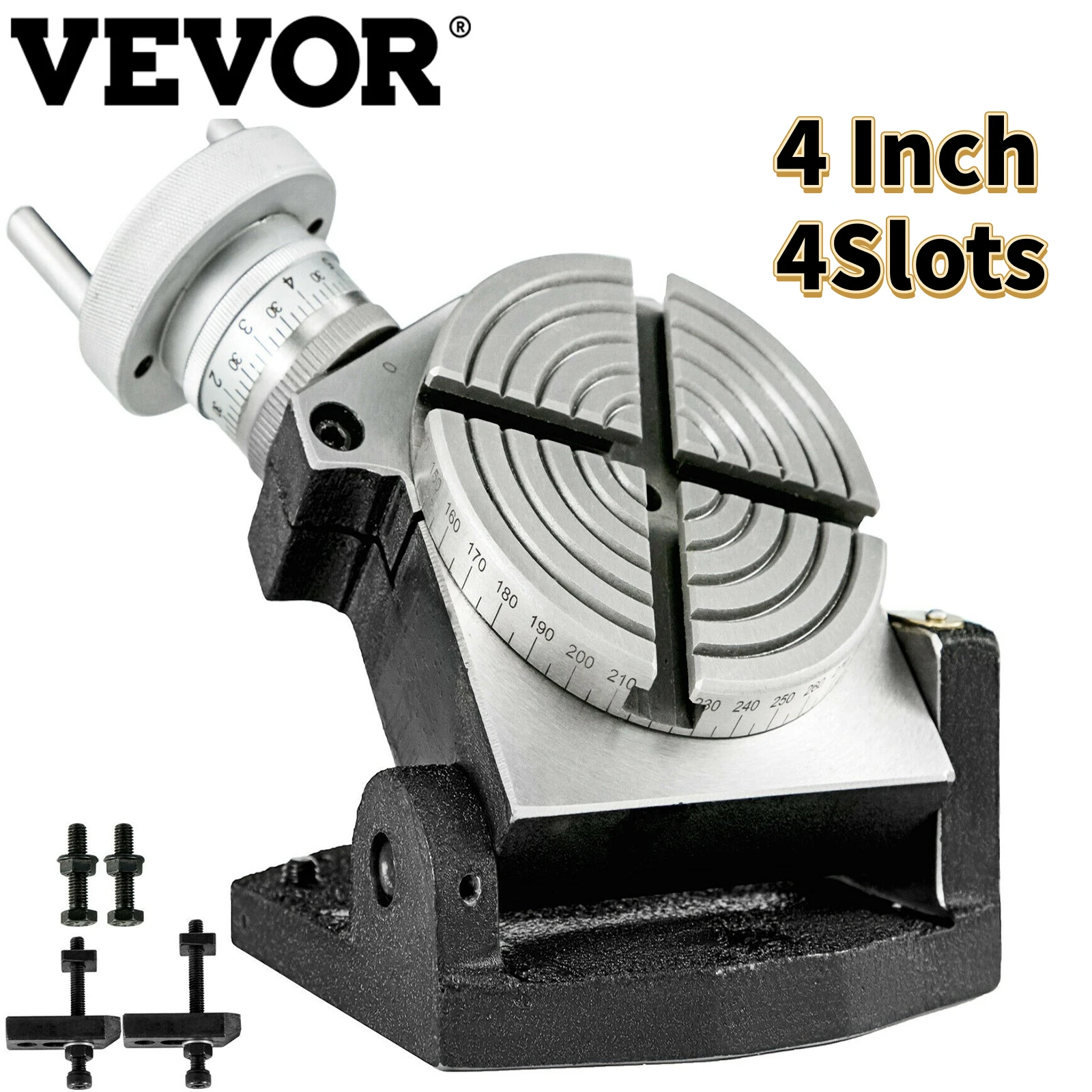 4 INCH ROTARY TABLE TILTING USED IN HORIZONTAL AND VERTICAL 3SLOT . 4 INCH ROTARY TABLE TILTING USED IN HORIZONTAL AND VERTICAL 3SLOT .