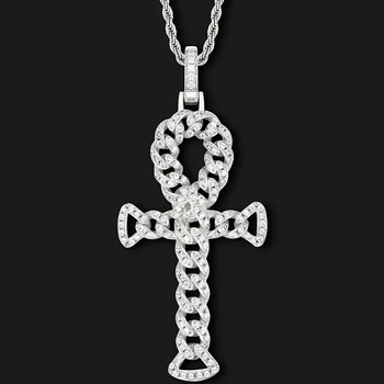 Diamond Links Ankh Necklace That Ankh Life Mens Necklaces Womens Necklaces Necklaces