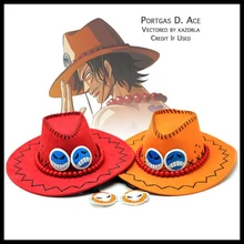 Casquette de Cowboy pour hommes et femmes, chapeau de voyage, dessin animé One Piece D Ace, Luffy Cosplay, Chopper, Tony, pirate, jouets tête de mort, chapeau de paille