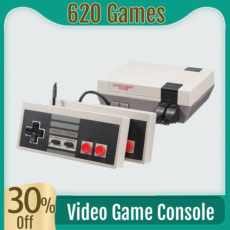 nes console 620 games