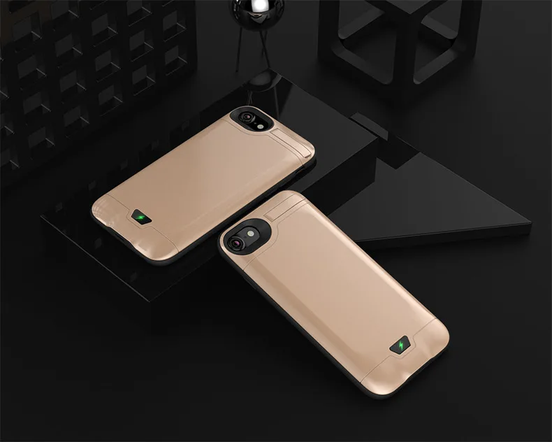 10000mah батарея чехол для iPhone 6 7 8 4,7 дюймов банк питания крышка портативный аккумулятор крышка