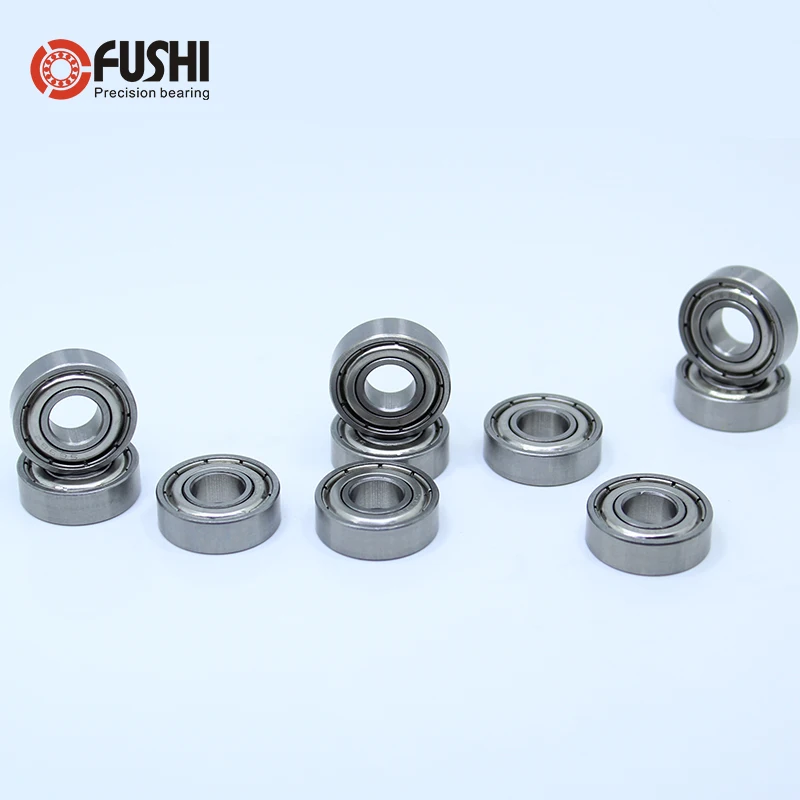 S698ZZ подшипник 8*19*6 мм(10 шт.) ABEC-1 440C ролик из нержавеющей стали S698Z S698 Z zz, шариковые подшипники