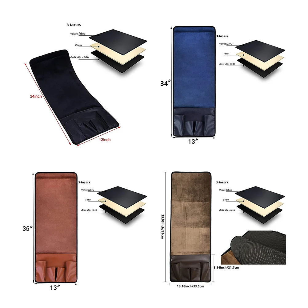 5 карманов из искусственной кожи подвесная сумка для хранения дивана кресло дивана боковой пульт дистанционного управления органайзер для рук Нескользящая Экономия пространства для дома