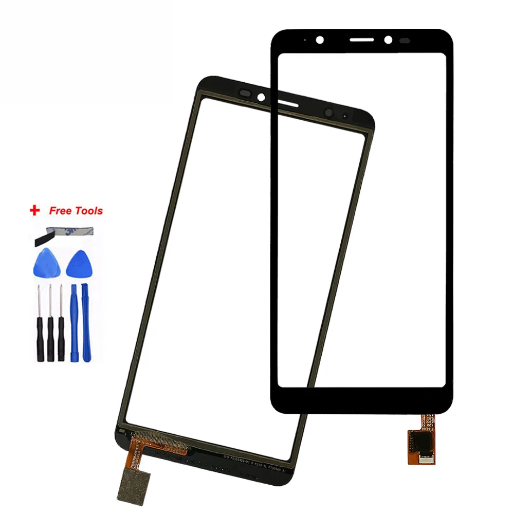 5,45 ''для Wiko Y60 Сенсорная панель Сенсорный экран дигитайзер сенсор телефон замена сенсорного стекла объектив+ Инструменты