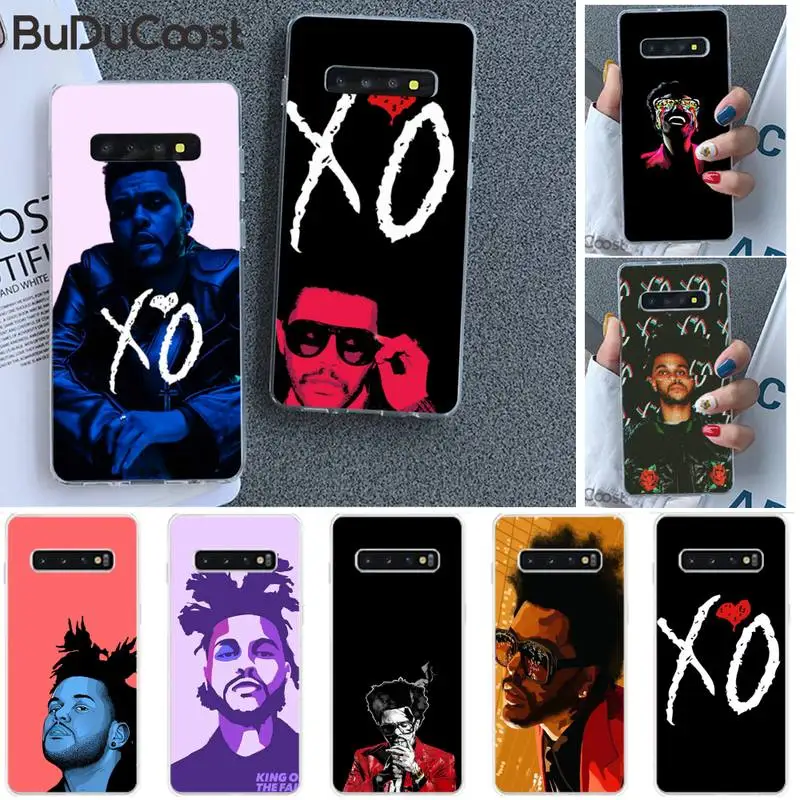 Riccu The Weeknd XO чехол для телефона Samsung Galaxy S10 Plus S10E S6edge S7edge S8 S9 S10lite S20 | Мобильные