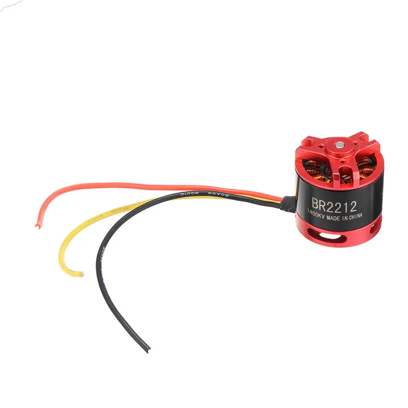 

Racerstar 1/4 pcs BR2212 1400KV 2-4S Brushless Motor for RC Airplane Model Remote Control Drone Spare Part