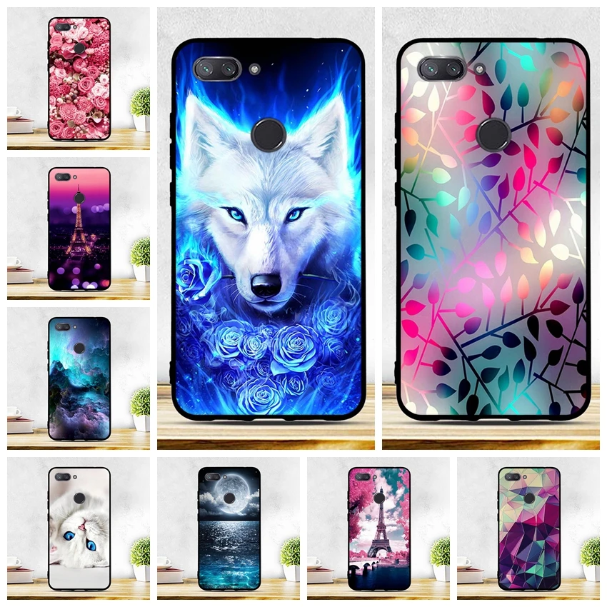 

Phone Case For Xiaomi Mi 8 Lite Mi 8lite Case Cover Silicone Coque Xiaomi Mi 8 Lite Case Soft TPU Bumper Xiaomi Mi 8 Lite 6.26"