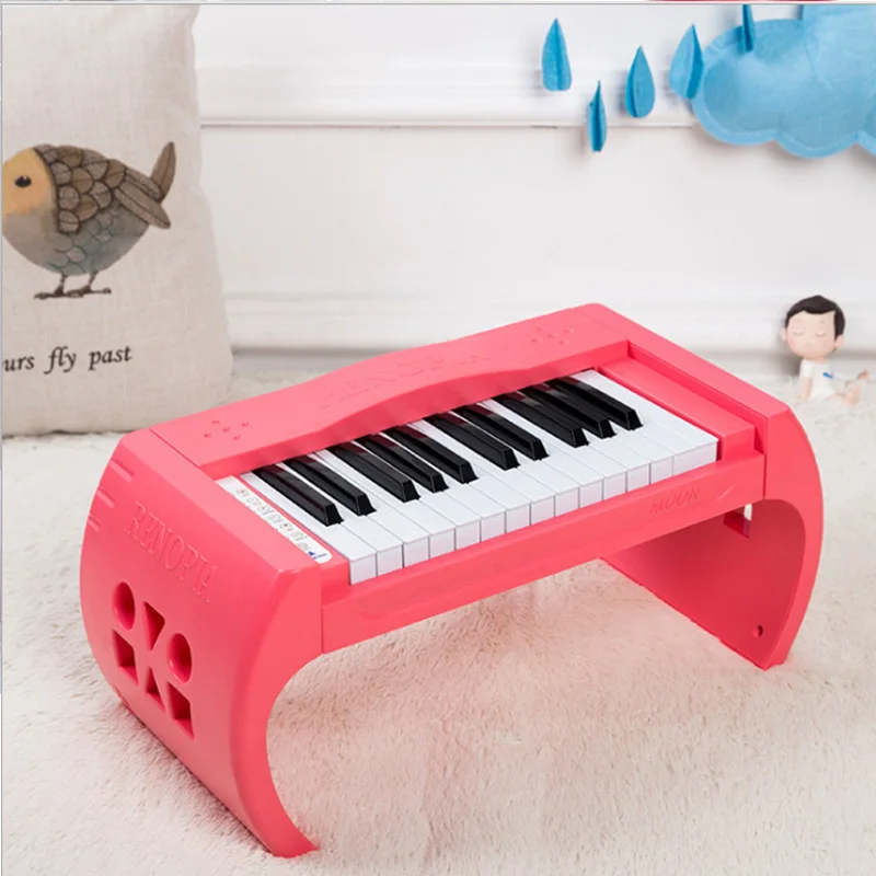 Музыкальная игрушка Usb Электронная клавиатура электрический набор для фортепиано музыкальных инструментов для детей 25 клавиш