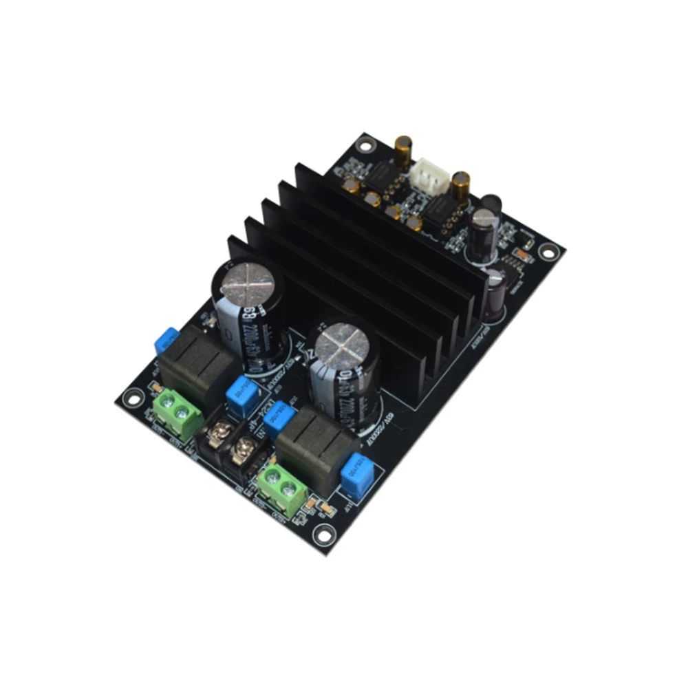 

Плата цифрового усилителя Audio TPA3255 2,0 DC24-48v, высокая мощность 300 Вт + 300 Вт, плата цифрового усилителя класса D