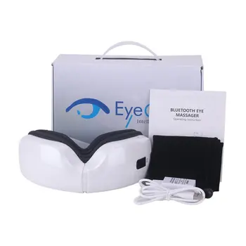 

Wireless Eye Care Device Wireless Intelligent Heat Treatment Eye Care Instrument Folding Vibration Massage Eye Mask Machine