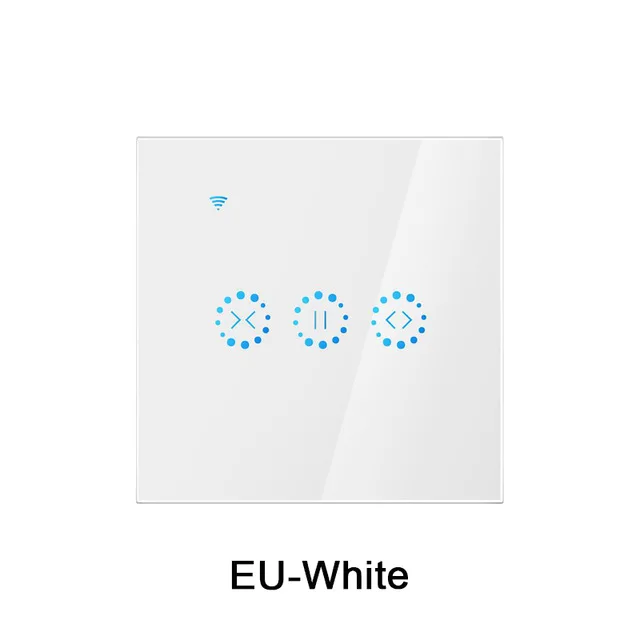 EU Curtain White