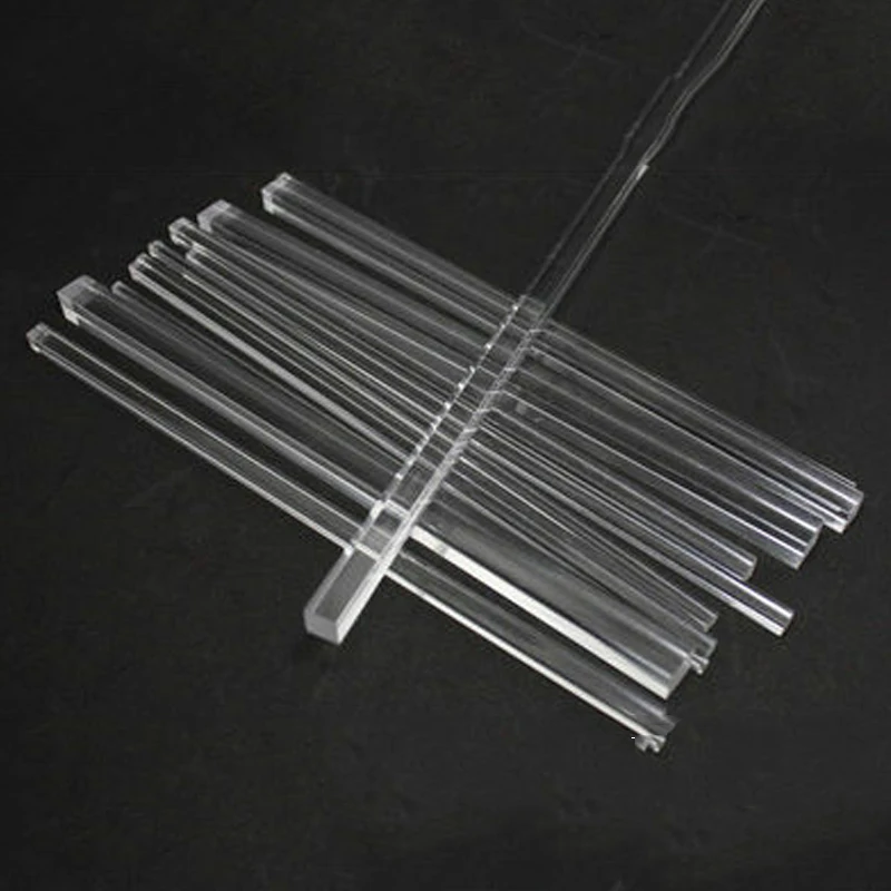1-50PCS ABS Round Rod Acrylic Round Rod Craft Architecural plastic rod plastic rod stick