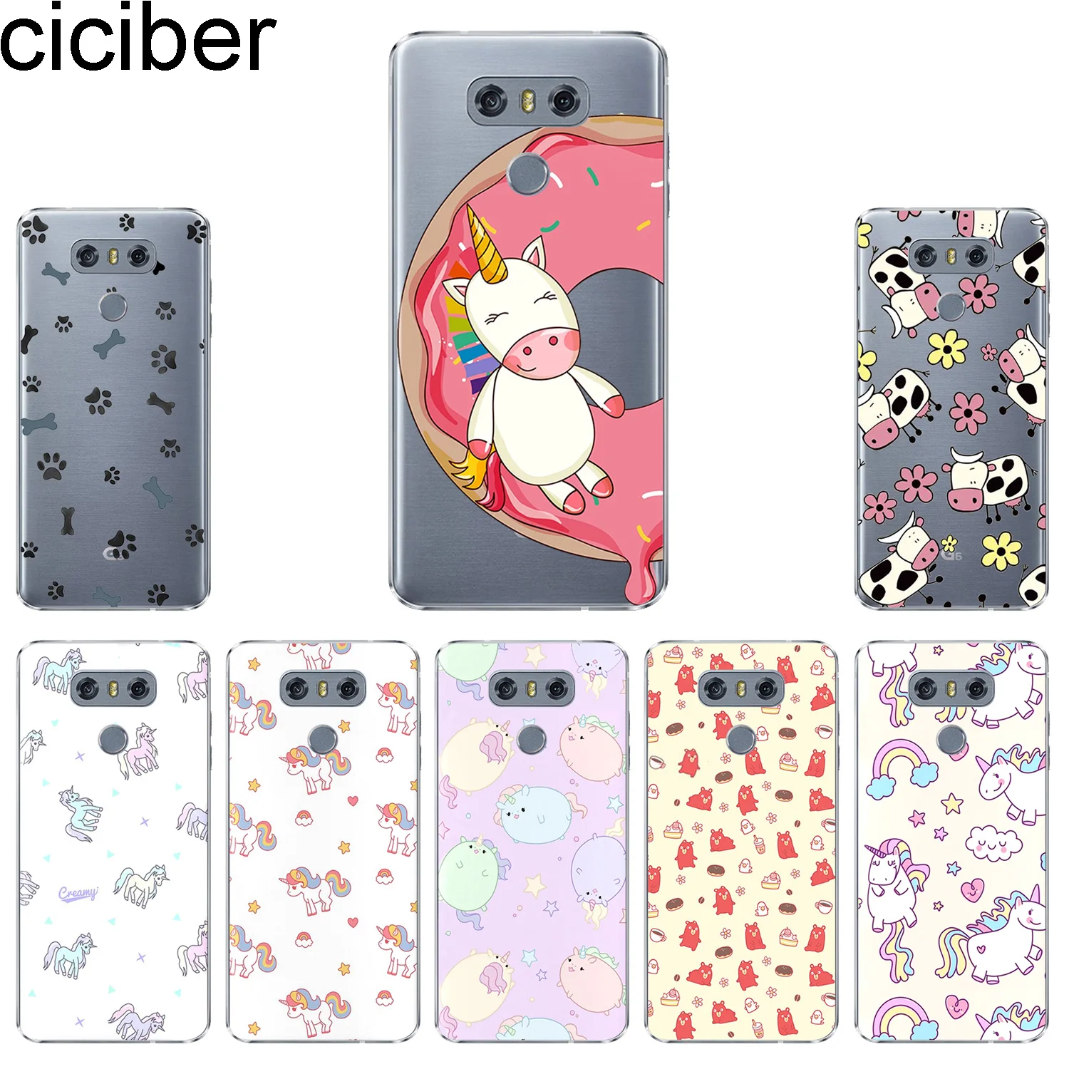 Ciciber для LG G7 G6 G5 G4 V40 V35 V30 V20 чехол телефона K11 K10 K9 K8 K7 K4 2018 2017 X Мощность 3 2 Q Stylus 6 7