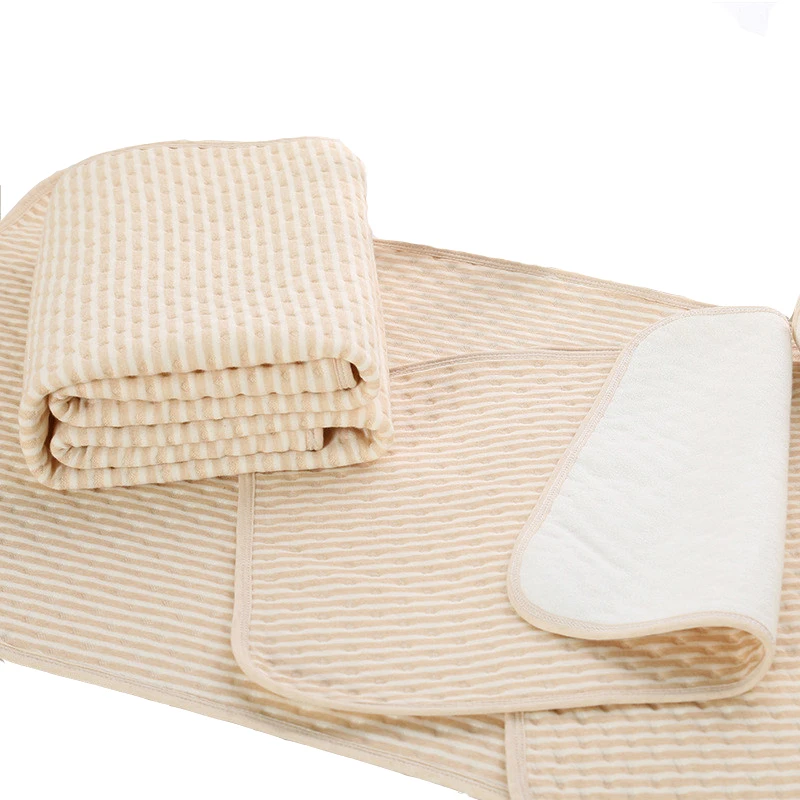 4 Layers Nappy Changing Pads Cover strong absorbent waterproof baby diaper changing mat reusable baby mattress changing mat