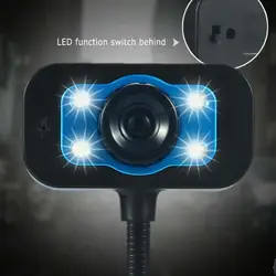 Para o computador portátil suporte webcam autofocus mini usb 2.0 webcam 1080p gravação de vídeo hd completo câmera web com microfone 2021