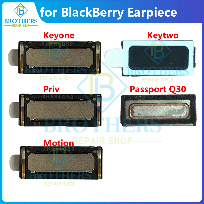 Динамик для BlackBerry Keyone DTEK70 гибкий кабель KeyTwo Passport Q30 Priv|Шлейфы мобильных телефонов|