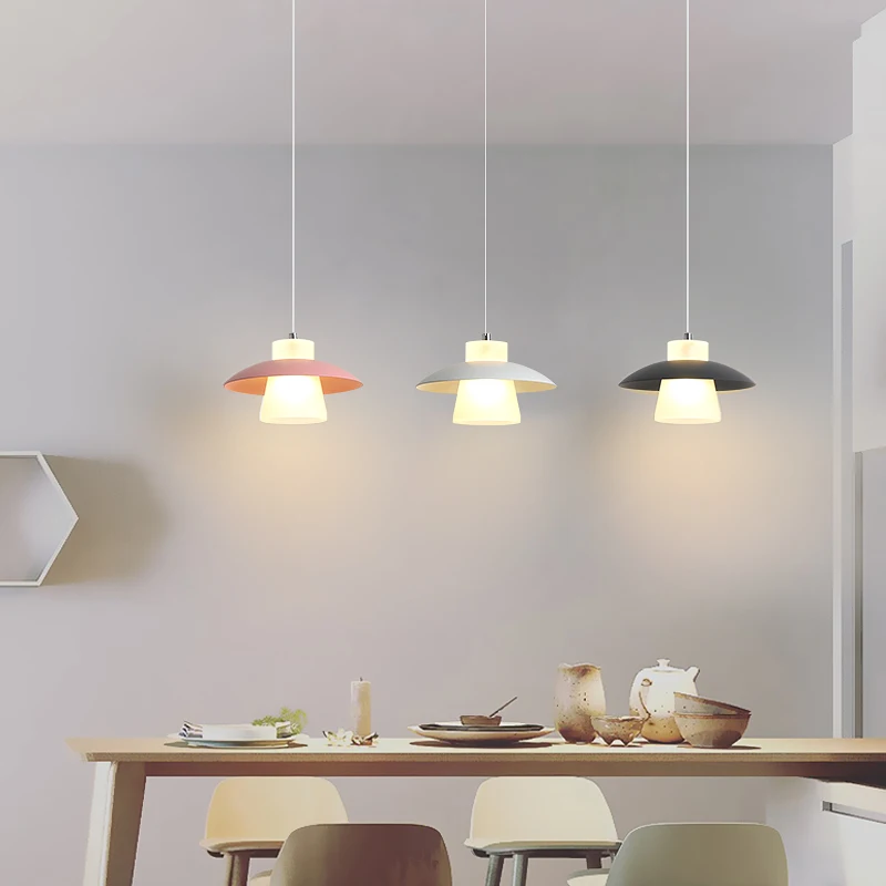 

Nordic Design modern Chandelier Creative Studio Living Room Dining Room Bedside Hanging Lights Coffee Shop led Chandelier lamp
