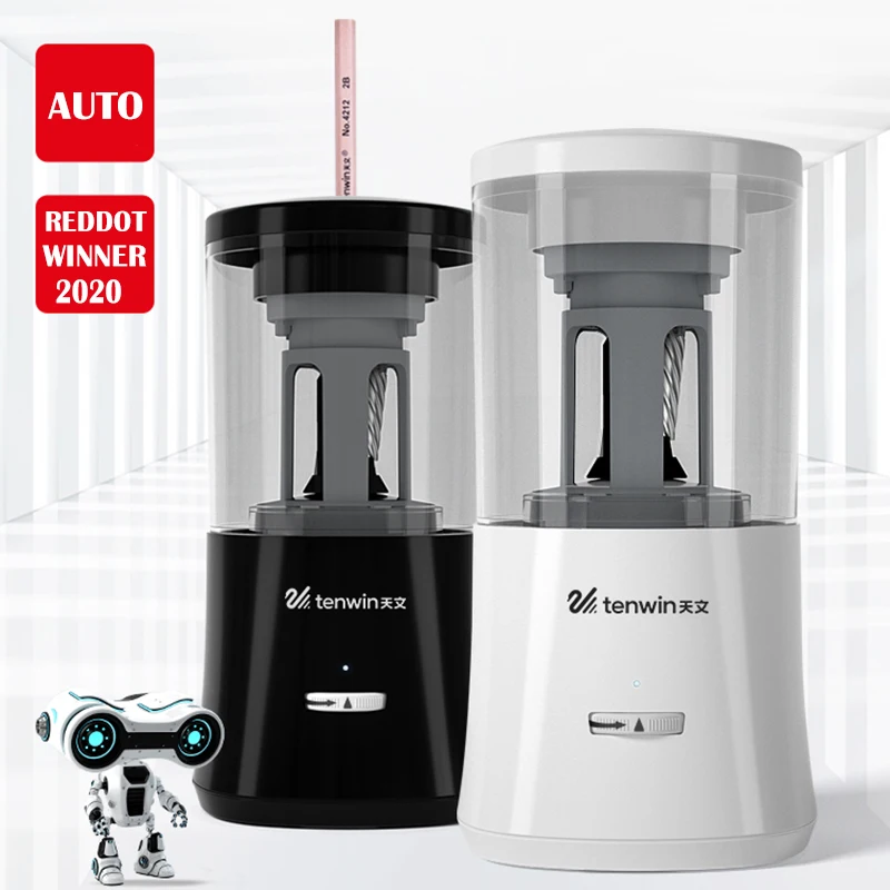 Электрическая автоматическая точилка для карандашей Tenwin сверхмощная usb-точилка