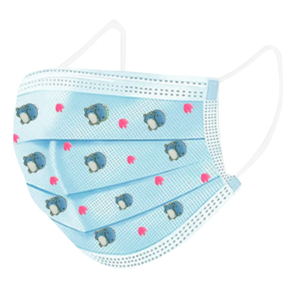10PC Kids Planet animal print Mask Mascarillas Child Industrial 3Ply Ear Loop Mask Mouth Topmask Pollution Mask One Time Use 10PC Kids Planet animal print Mask Mascarillas Child Industrial 3Ply Ear Loop Mask Mouth Topmask Pollution Mask One Time Use