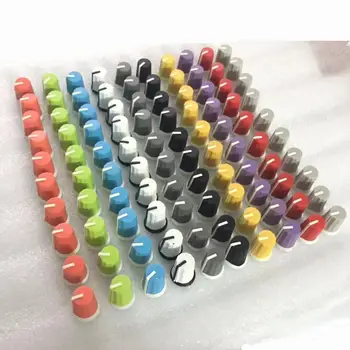 

100pcs for Pioneer DJ MIXER DJM djm-2000 900 850 750 700 800 EQ Cap Equalizer Knob / High School Bass Pot Knob color Cap