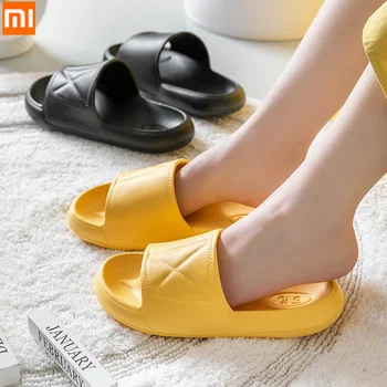 

Xiaomi EVA Non-slip Slippers Women Men Indoor Bath Home Flip Flops Outdoor Summer Cool Soft Comfortable Slipper Mens Shoes