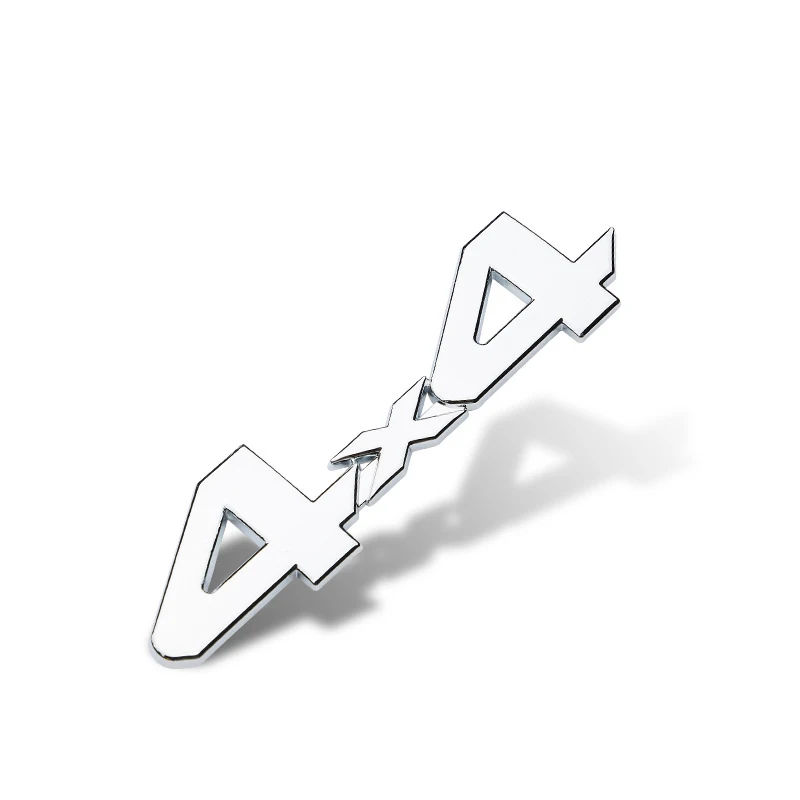 Zipelo Emblema Per Auto 3D In Metallo - Adesivo Parafango Con Scritta Messicana, Decorazione Esterna Per SUV, Camion (Argento/Nero, 8 X 3 Cm) - 4